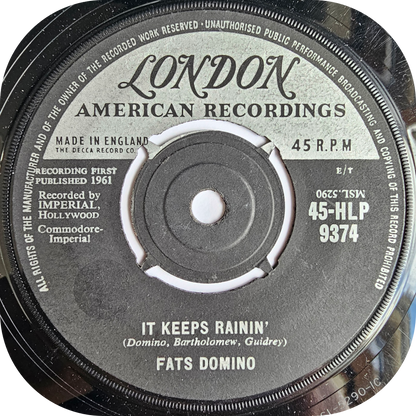 Fats Domino - It Keeps Raining - London