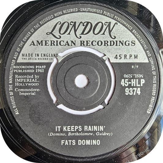 Fats Domino - It Keeps Raining - London