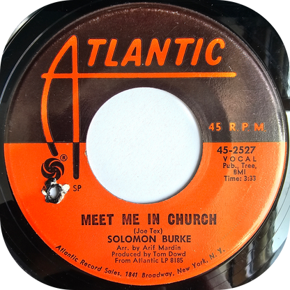 Solomon Burke - Save It - Atlantic