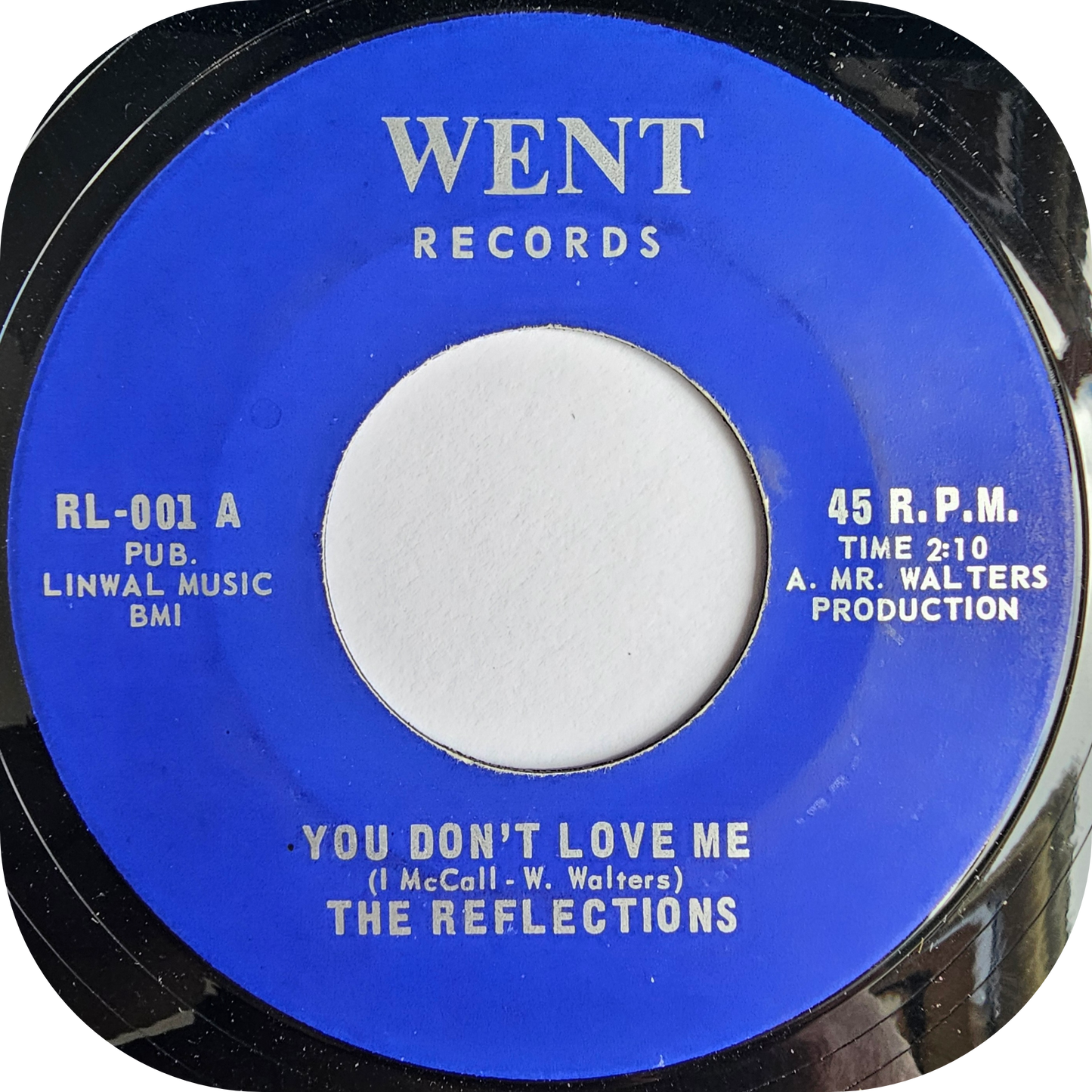 Reflections, The - You Don't Love Me - Went