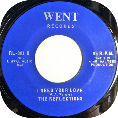 Reflections, The - You Don't Love Me - Went
