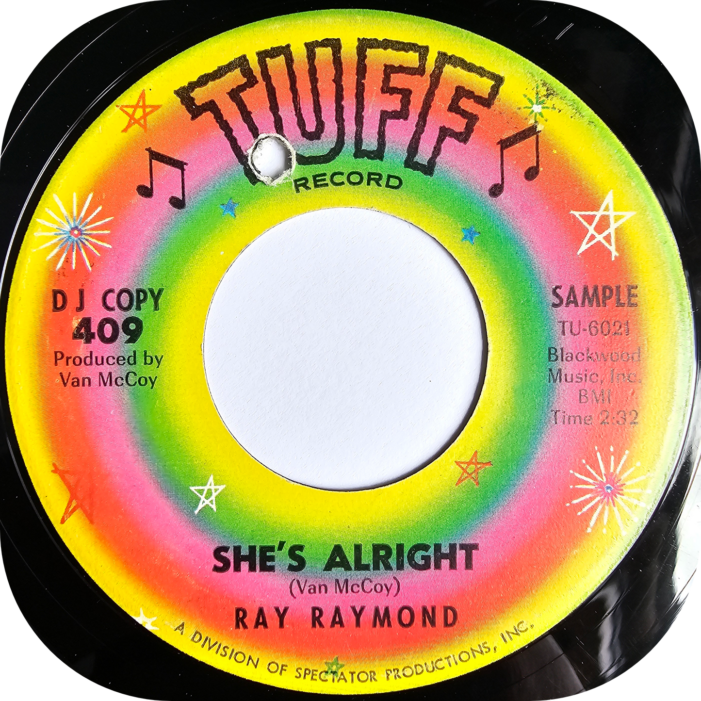 Ray Raymond - She's Alright - Tuff DEMO