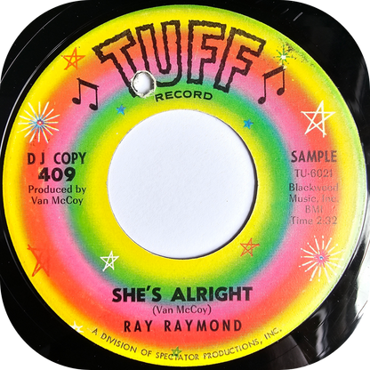 Ray Raymond - She's Alright - Tuff DEMO