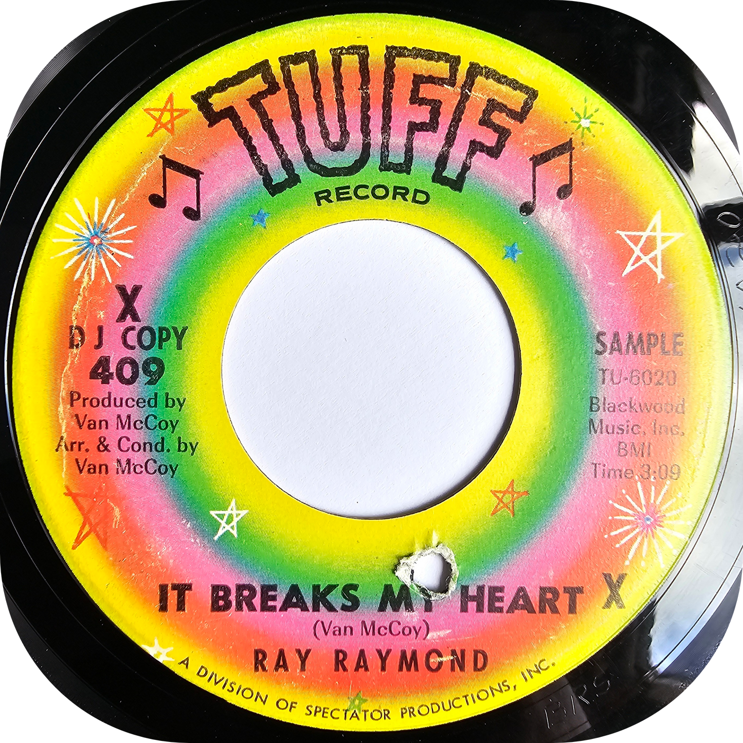 Ray Raymond - She's Alright - Tuff DEMO