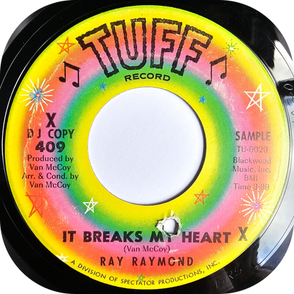 Ray Raymond - She's Alright - Tuff DEMO