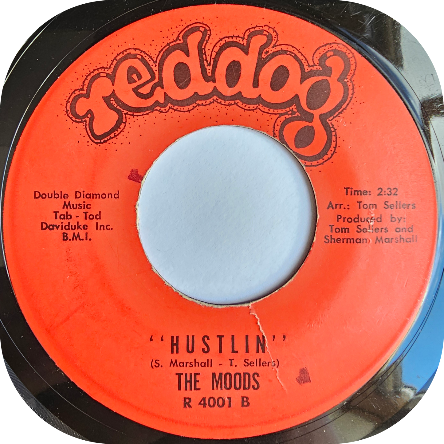 Moods, The - Hustlin' - Reddog