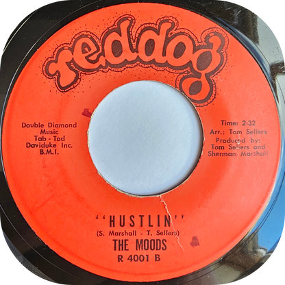 Moods, The - Hustlin' - Reddog