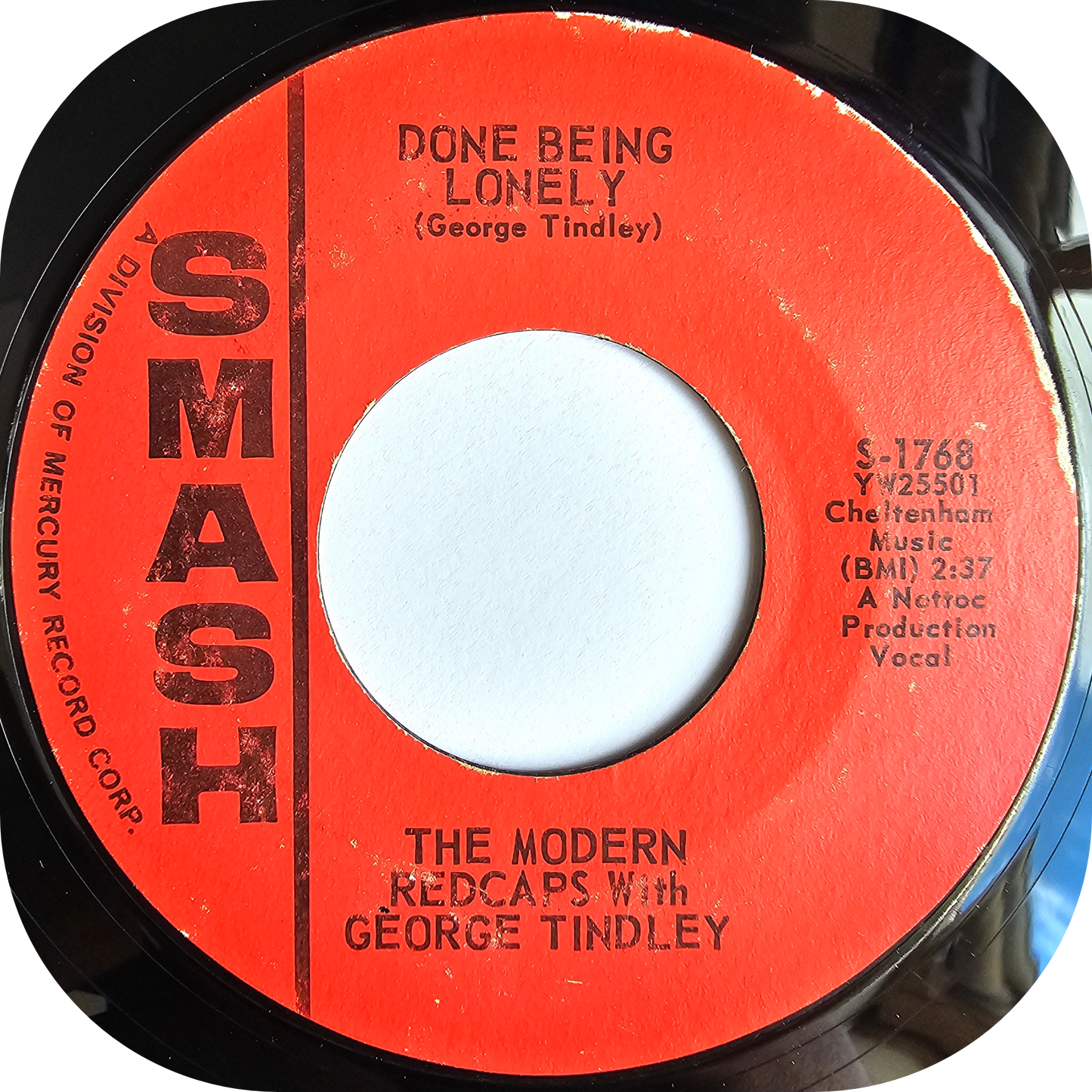 Modern Redcaps, The - I Couldn't Care Less - Smash