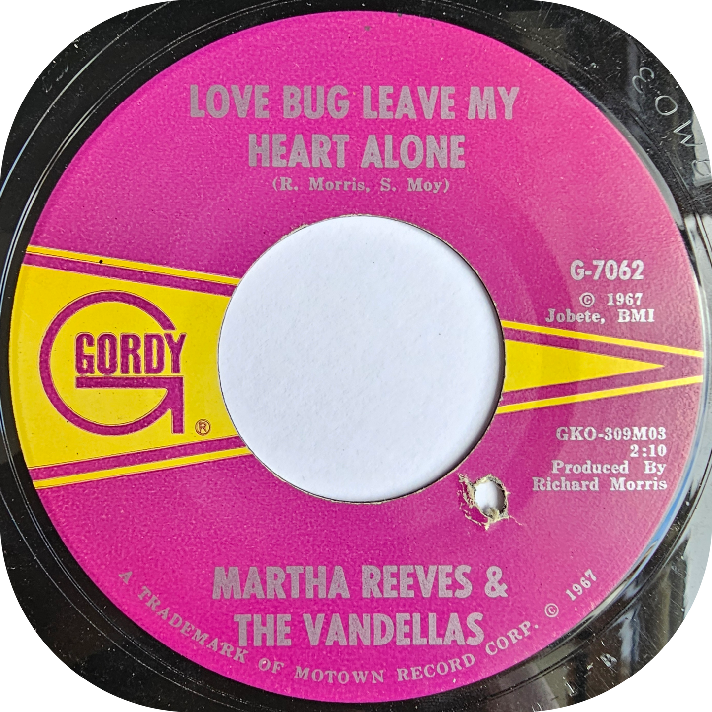 Martha Reeves - One Way Out - Gordy