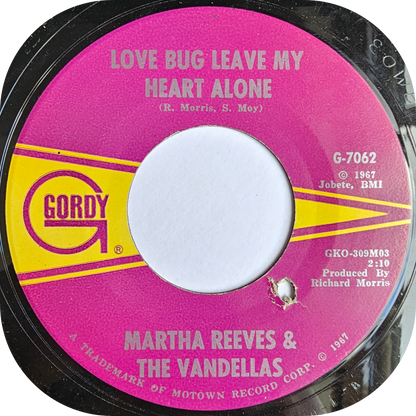 Martha Reeves - One Way Out - Gordy