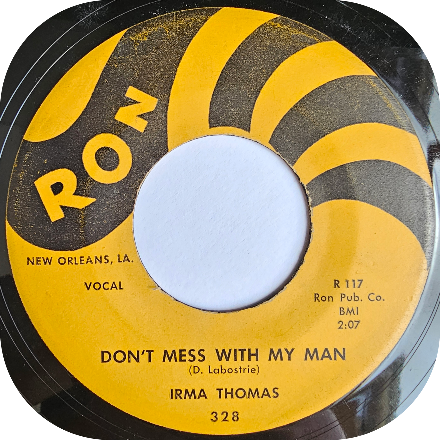 Irma Thomas - Don't Mess With My Man - Ron