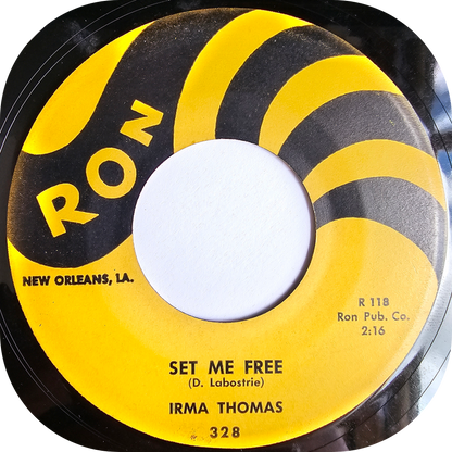 Irma Thomas - Don't Mess With My Man - Ron