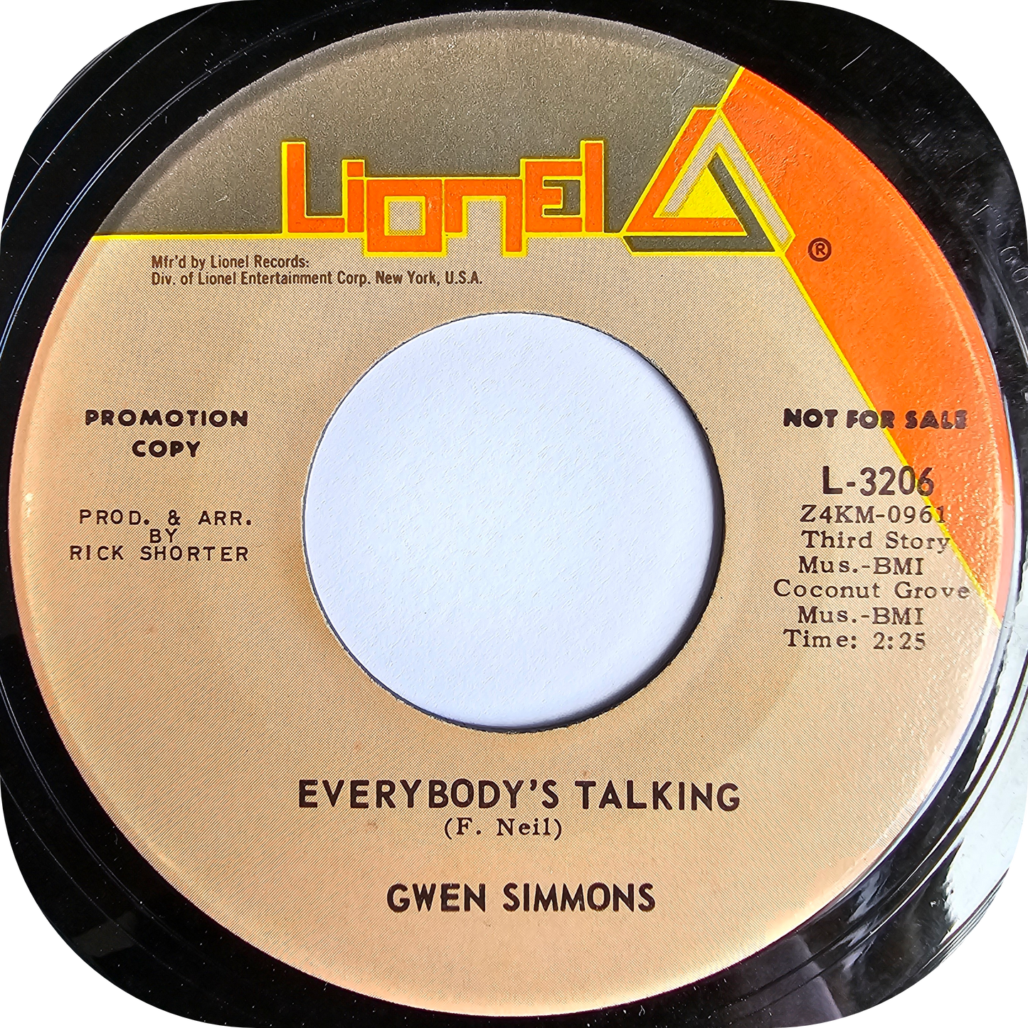 Gwen Simmons - Don't Cry - Lionel DEMO