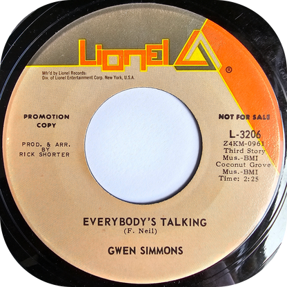 Gwen Simmons - Don't Cry - Lionel DEMO