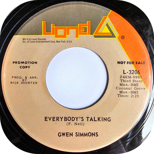 Gwen Simmons - Don't Cry - Lionel DEMO