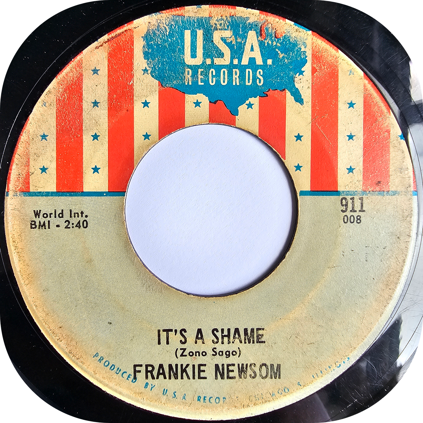 Frankie Newsom - It's A Shame - USA