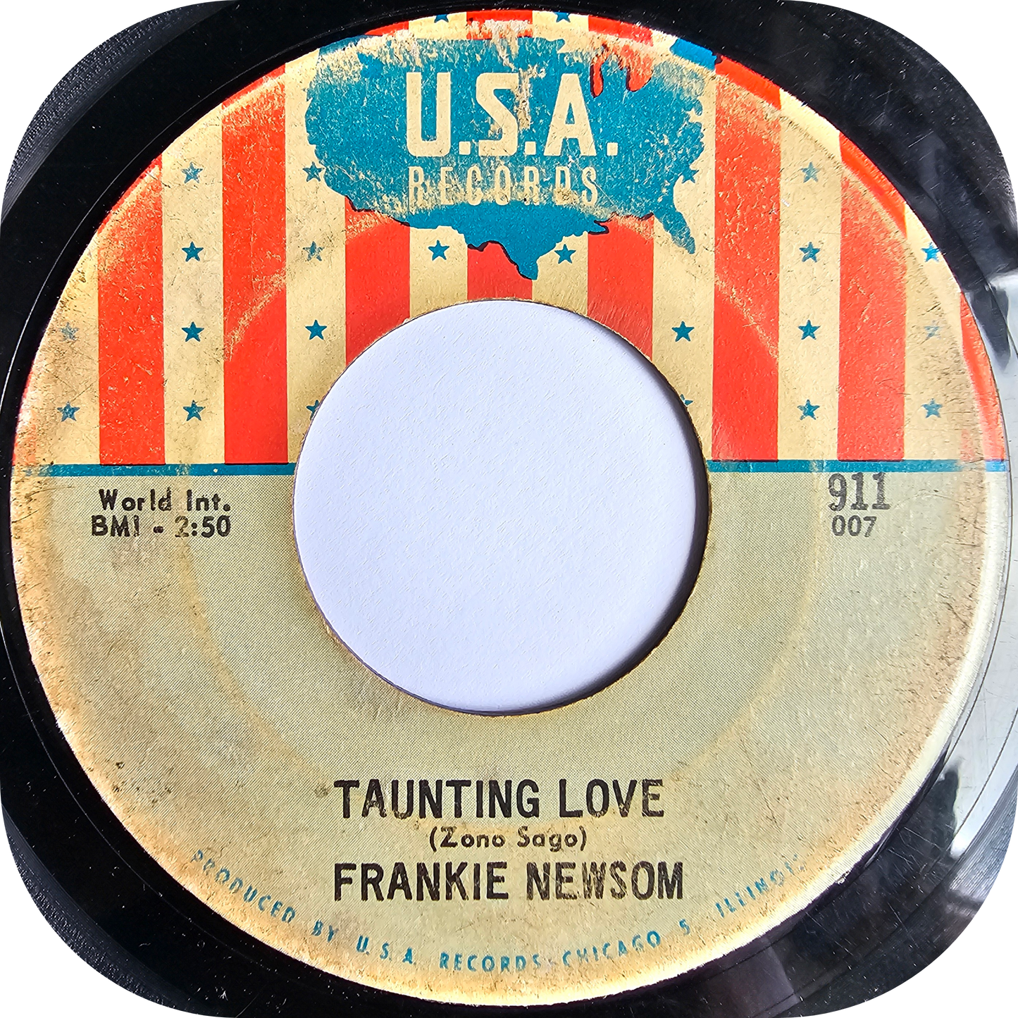 Frankie Newsom - It's A Shame - USA