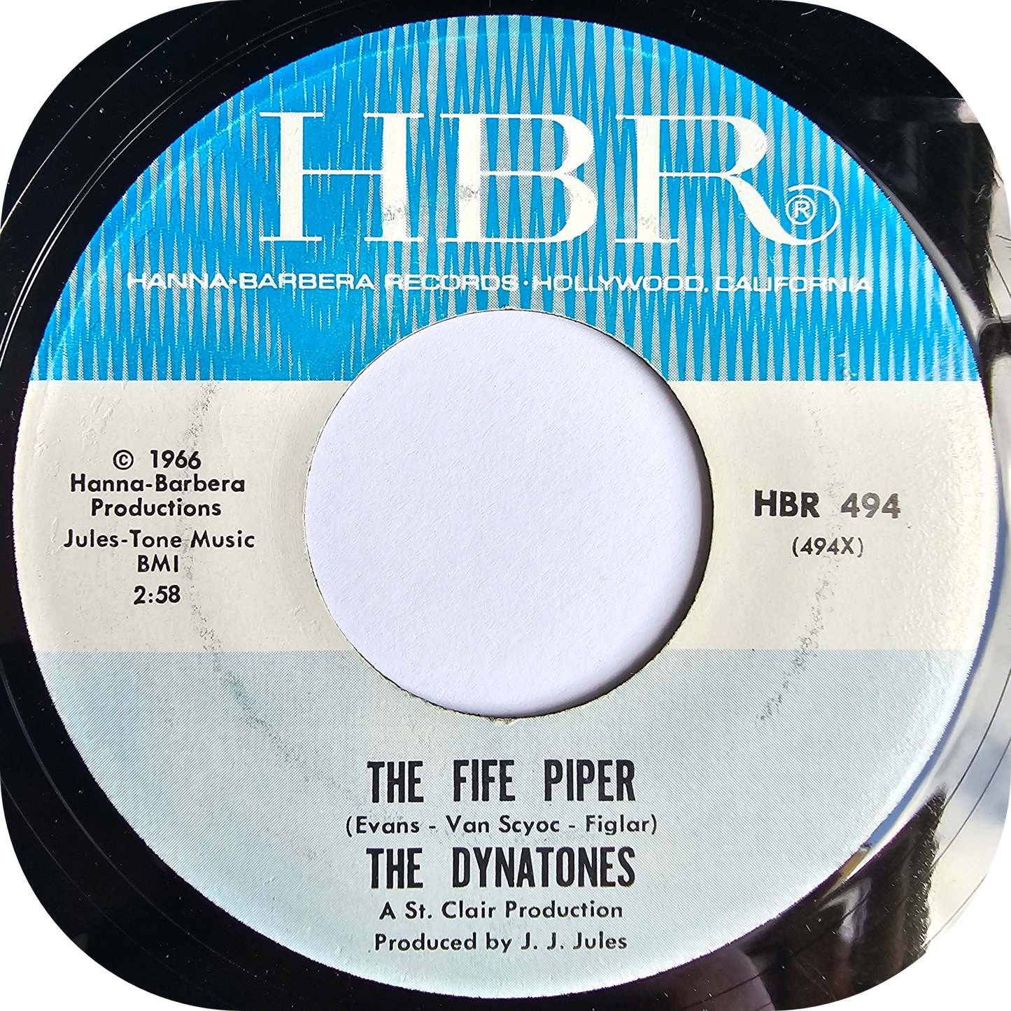 Dynatones, The - The Fife Piper - HBR