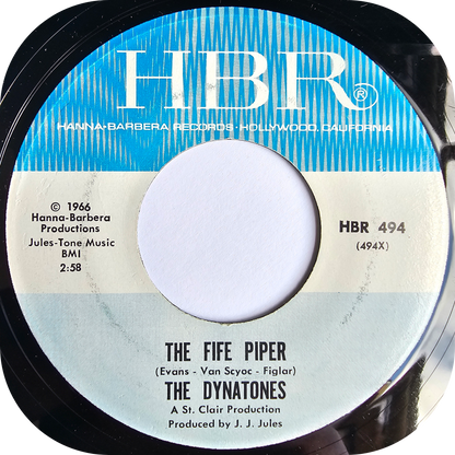 Dynatones, The - The Fife Piper - HBR