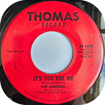 Amazers, The - Without A Warning - Thomas