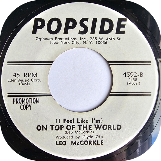Leo McCorkle - On Top Of The World - Popside DEMO