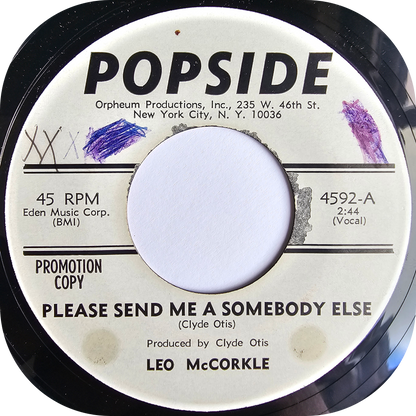 Leo McCorkle - On Top Of The World - Popside DEMO