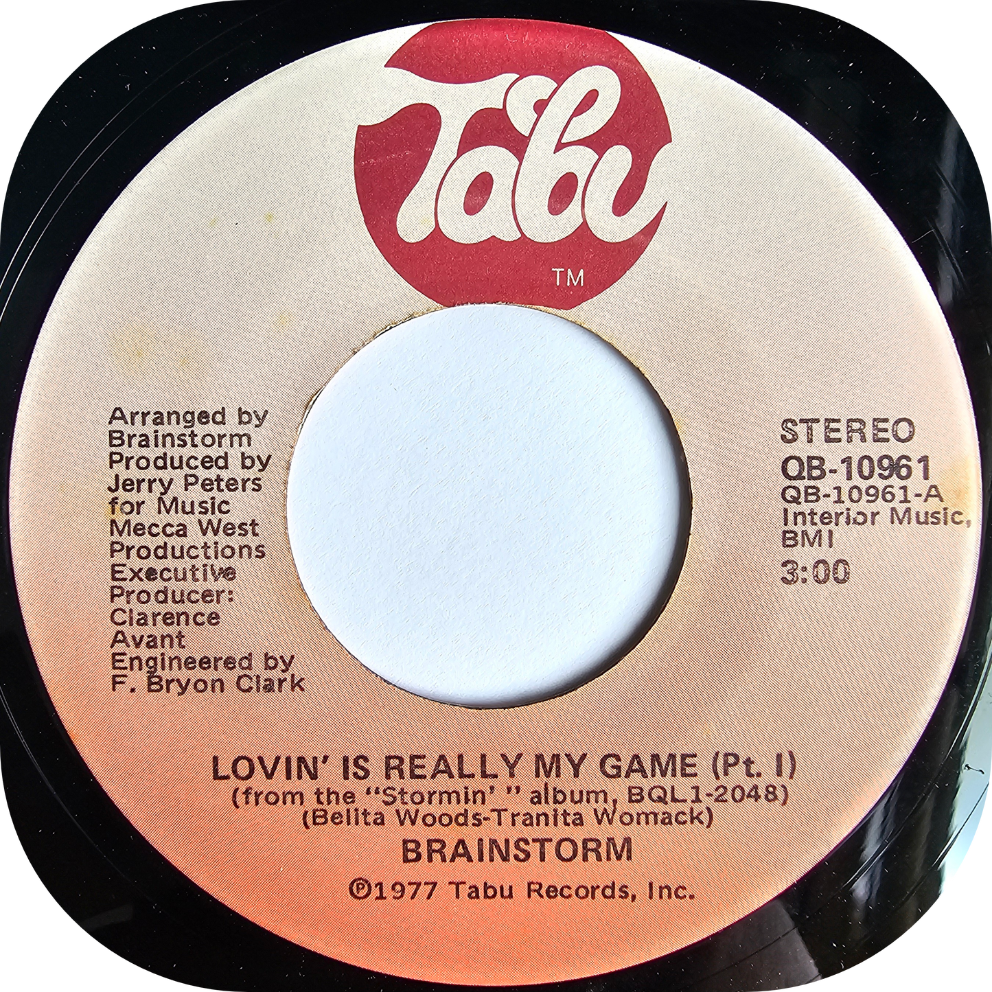 Brainstorm - Lovin' Is Really My Game - Tabu