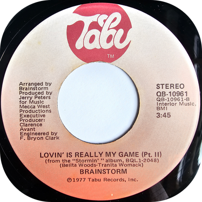 Brainstorm - Lovin' Is Really My Game - Tabu