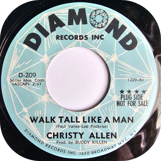 Christy Allen - Walk Tall Like A Man - Diamond DEMO