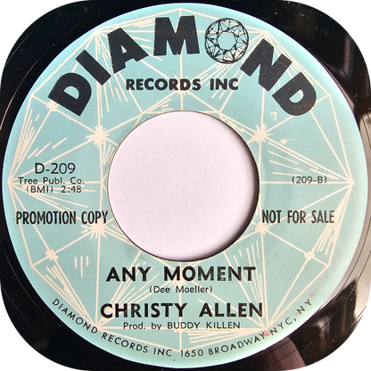 Christy Allen - Walk Tall Like A Man - Diamond DEMO