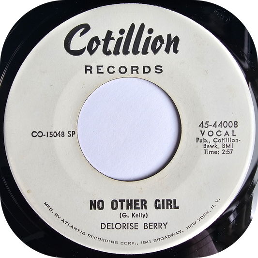 Delorise Berry - No Other Girl - Cotillion DEMO