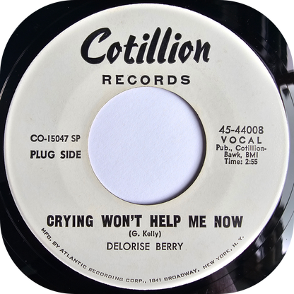 Delorise Berry - No Other Girl - Cotillion DEMO