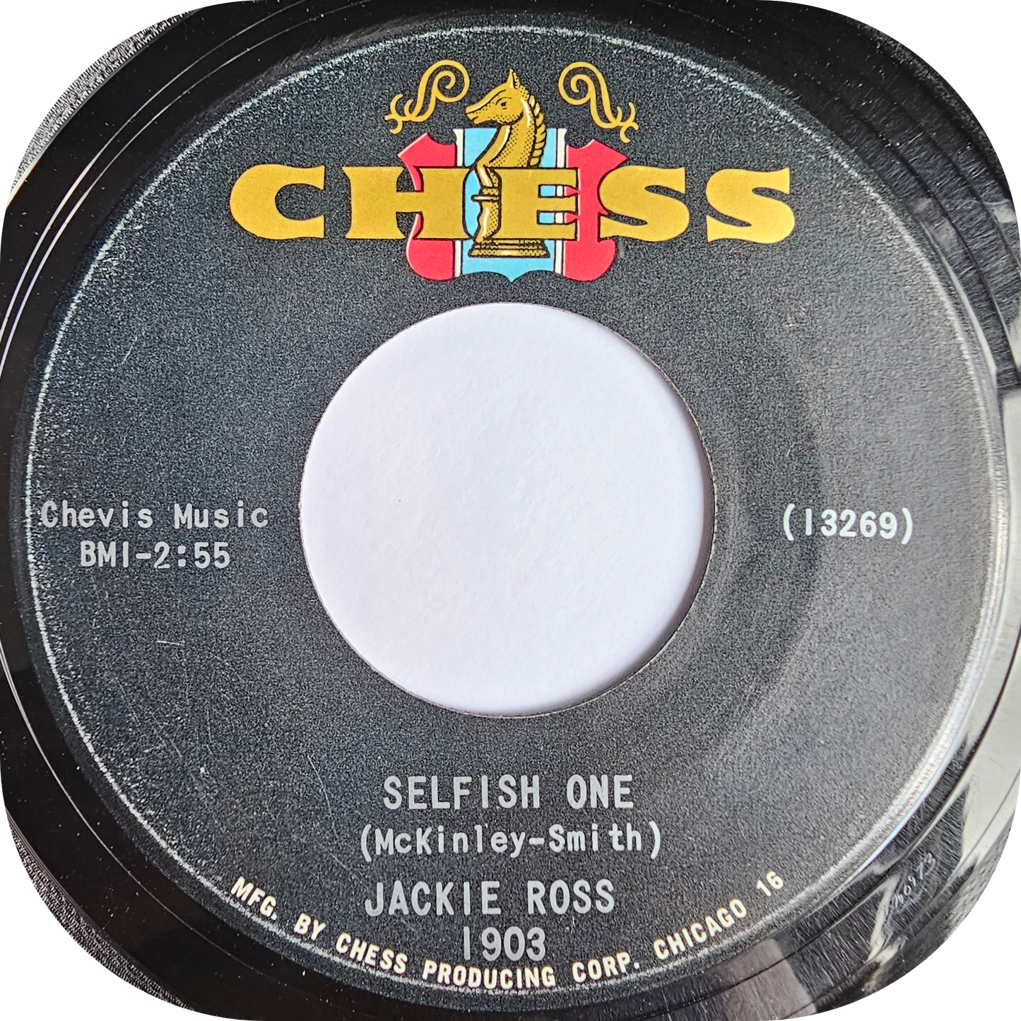 Jackie Ross - Selfish One - Chess