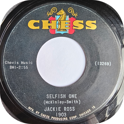 Jackie Ross - Selfish One - Chess