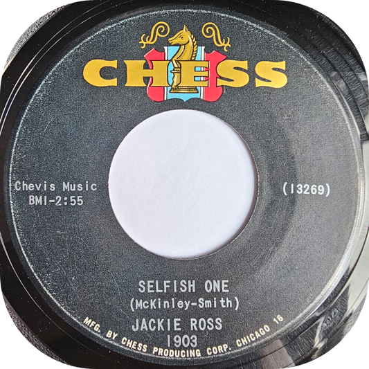 Jackie Ross - Selfish One - Chess