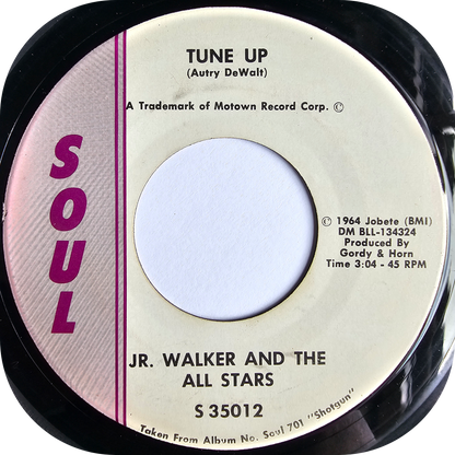 Jr Walker - Tune Up - Soul
