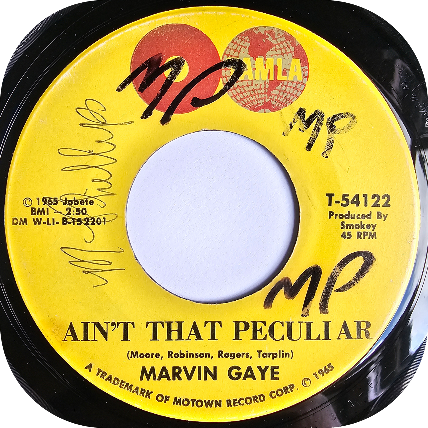 Marvin Gaye - Ain't That Peculiar - Tamla