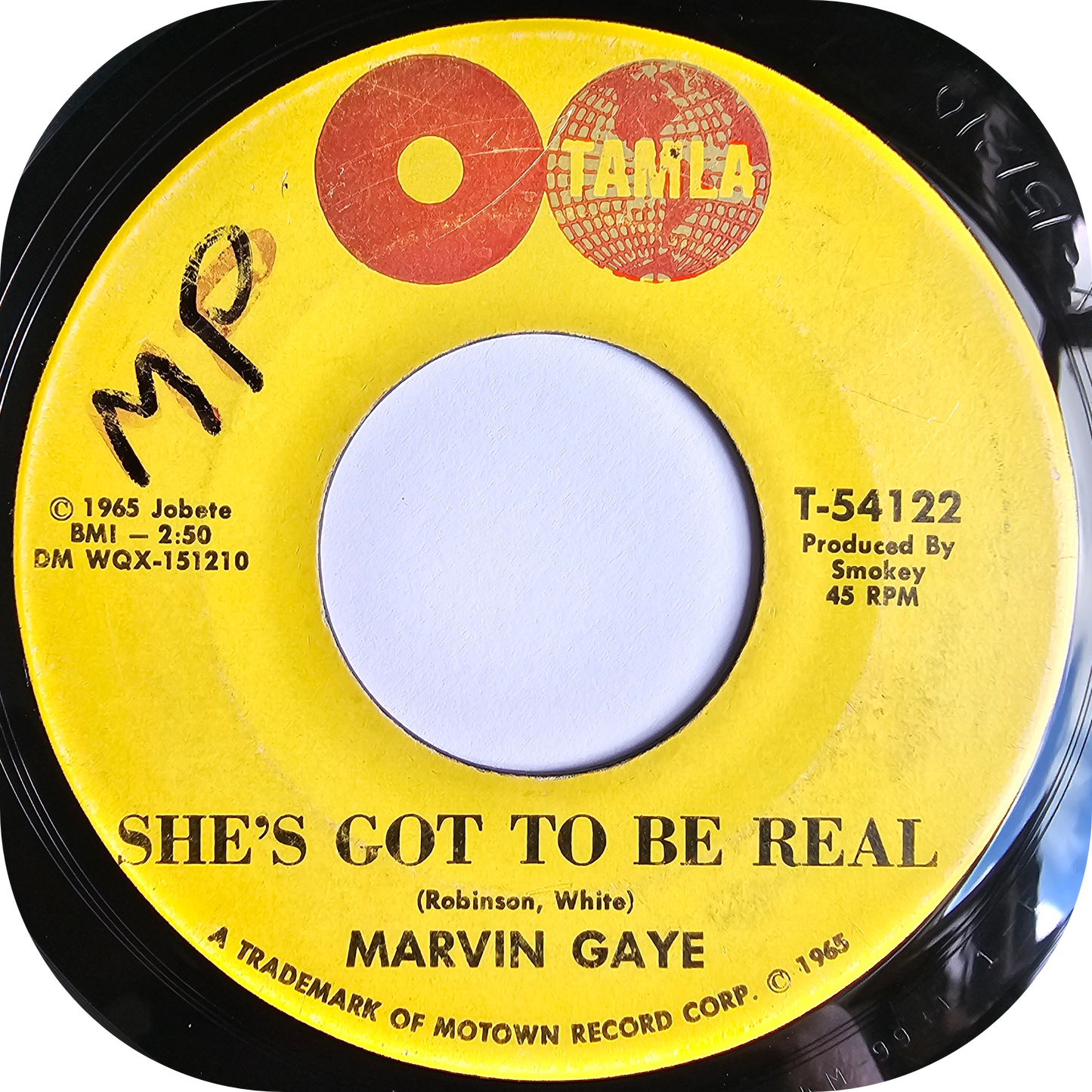 Marvin Gaye - Ain't That Peculiar - Tamla