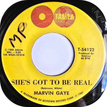 Marvin Gaye - Ain't That Peculiar - Tamla