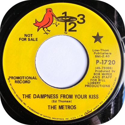 Metros, The - The Dampness From Your Kiss - 123 DEMO