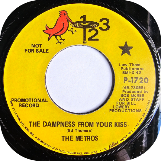 Metros, The - The Dampness From Your Kiss - 123 DEMO