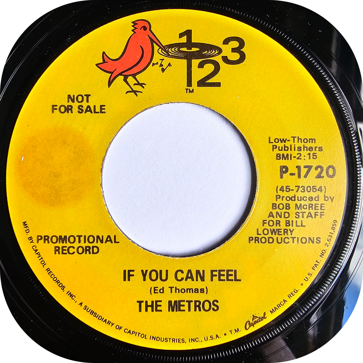 Metros, The - The Dampness From Your Kiss - 123 DEMO