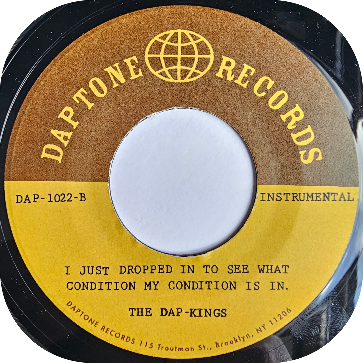 Sharon Jones - I Just Dropped In To See What Condition My Condition Was In - Daptone