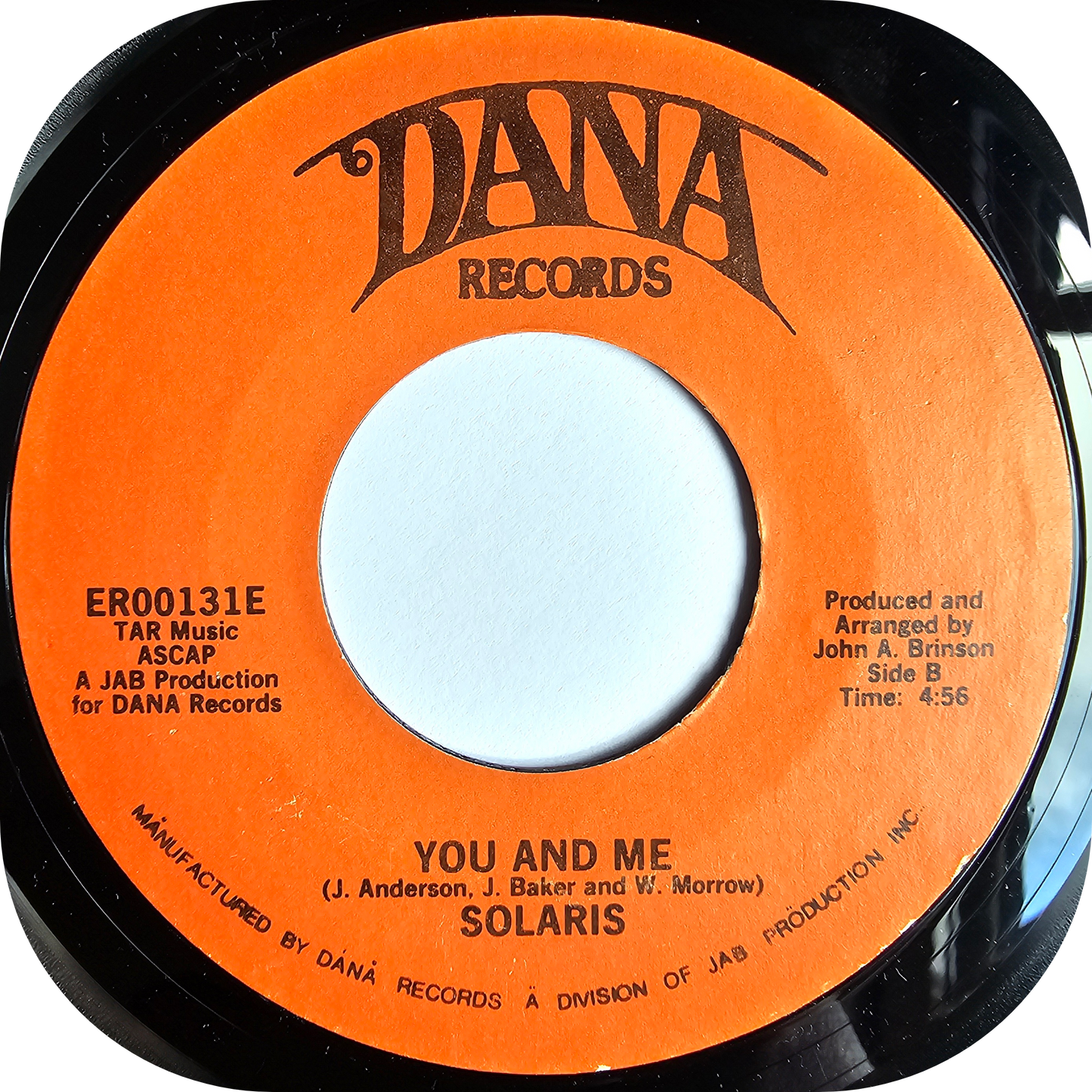 Solaris - You And Me - Dana