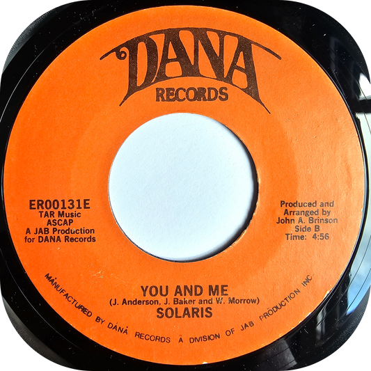 Solaris - You And Me - Dana