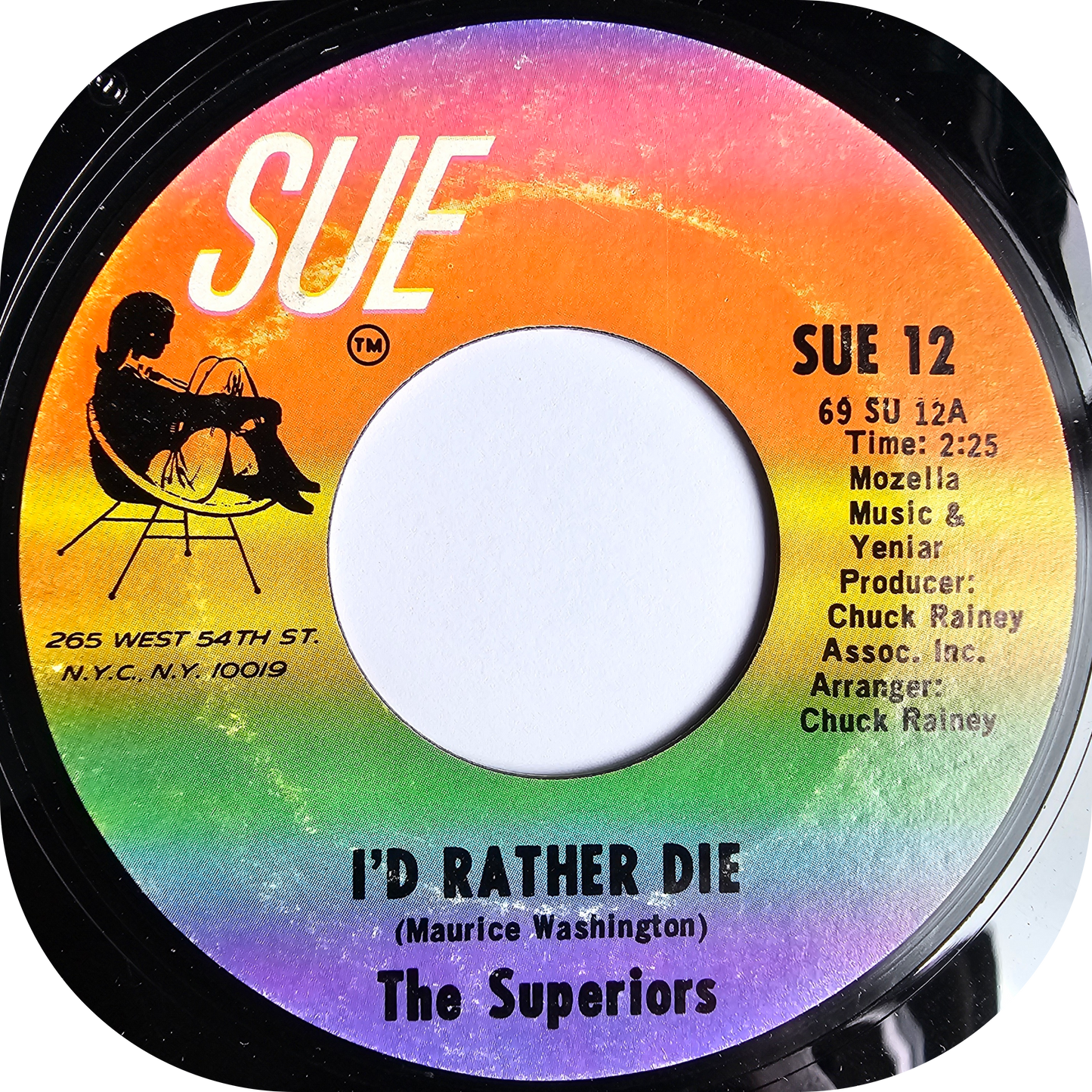 Superiors, The - I'd Rather Die - Sue