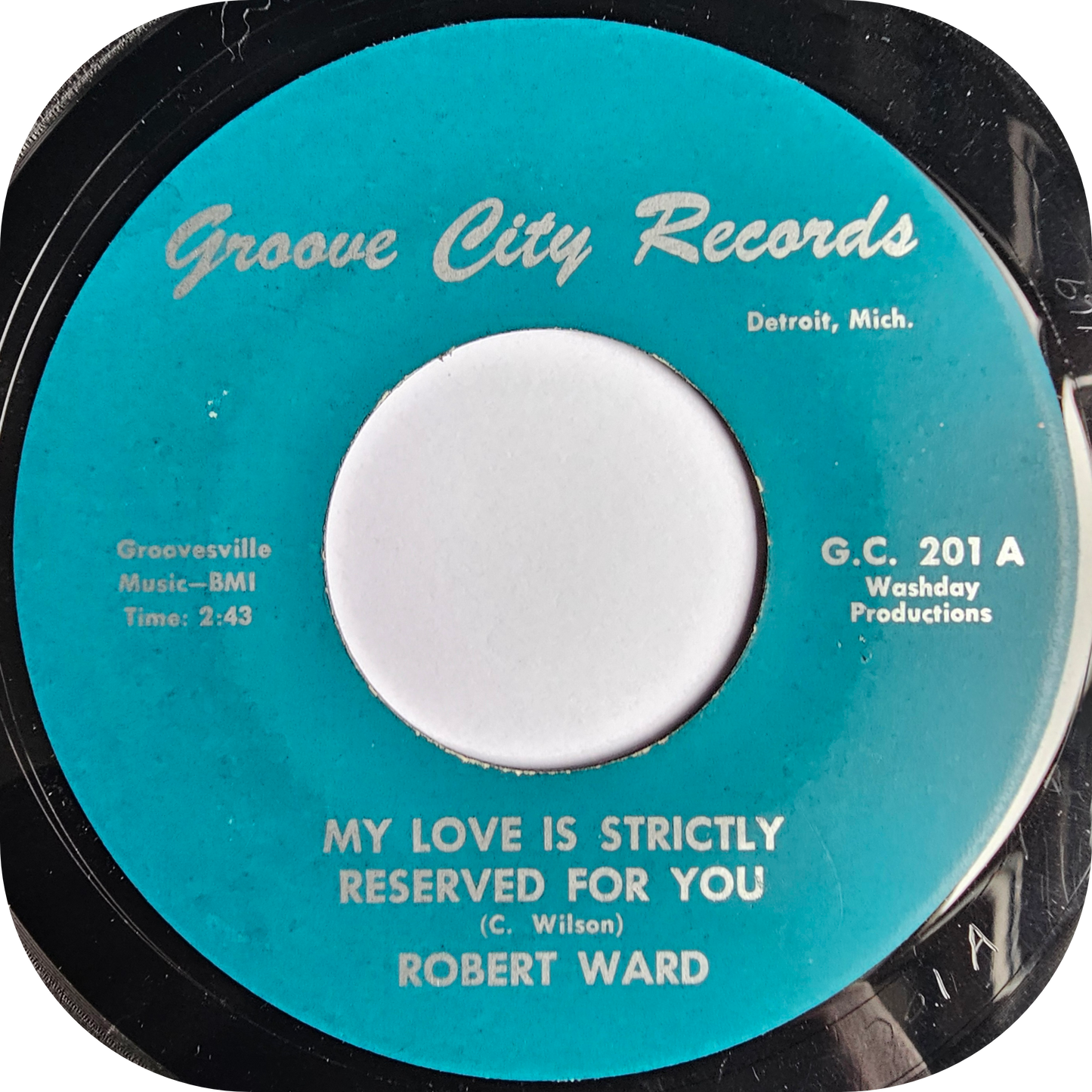 Robert Ward - I Will Fear No Evil - Groove City