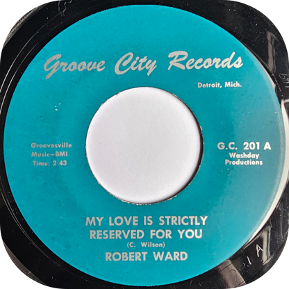 Robert Ward - I Will Fear No Evil - Groove City