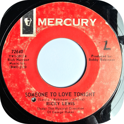 Ricky Lewis - Dance All Night - Mercury