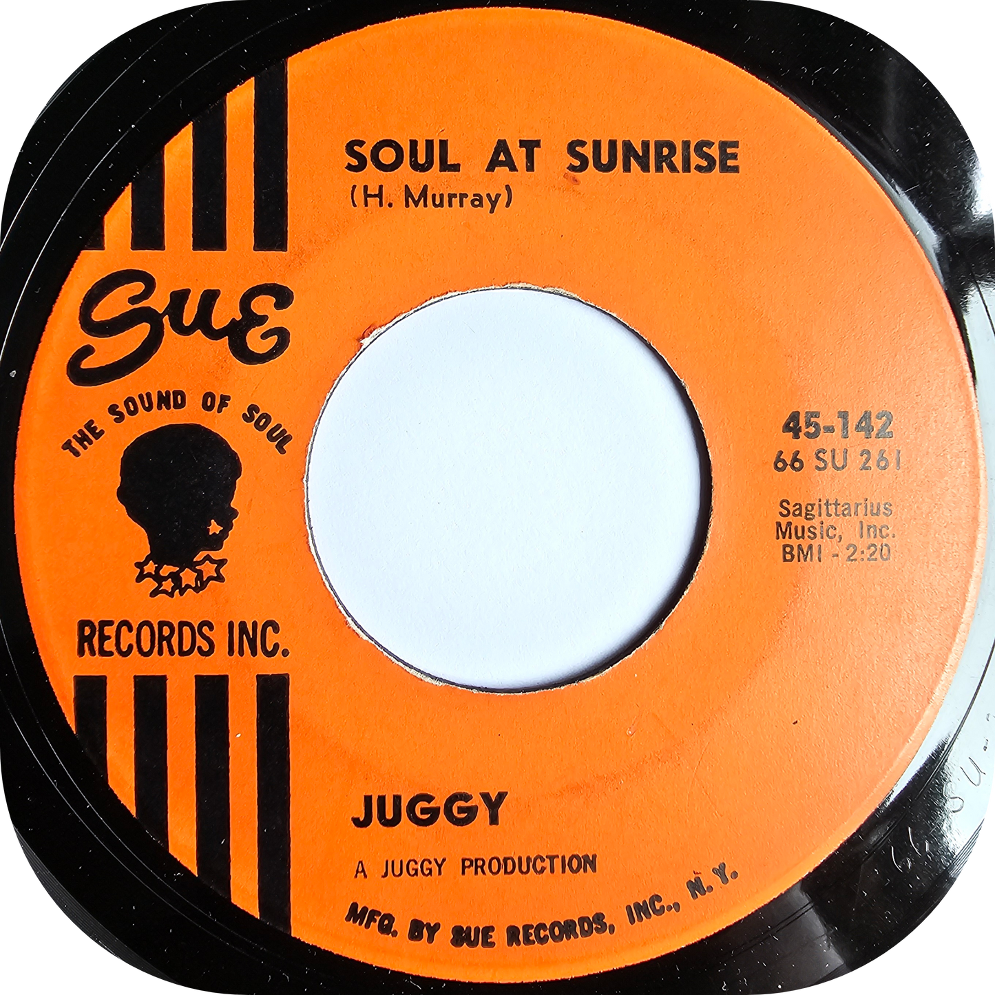 Juggy - Soul At Sunrise - Sue